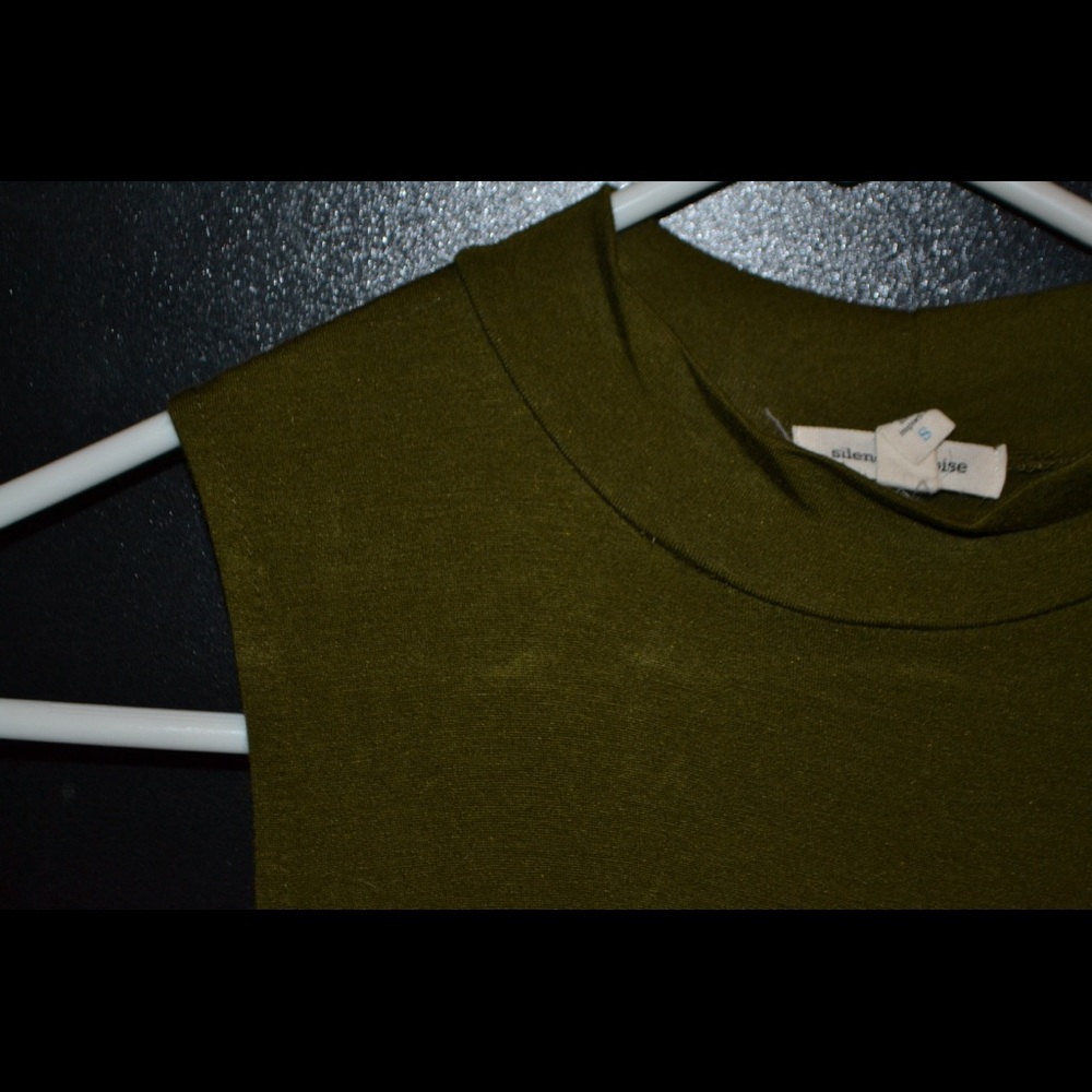 Olive dress